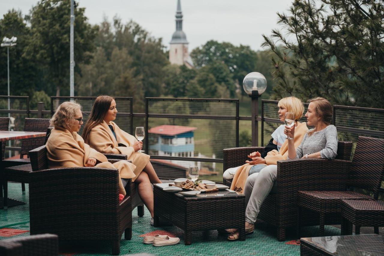 Murakas Hotel Otepaa Bagian luar foto